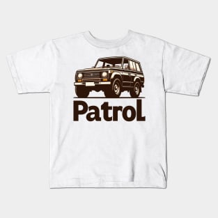 NISSAN PATROL Kids T-Shirt